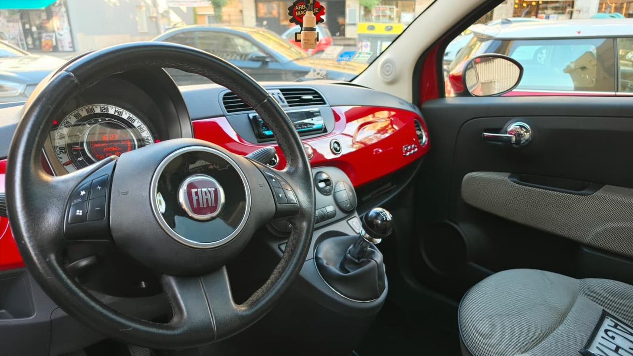 Fiat 500 1.4 16V Lounge