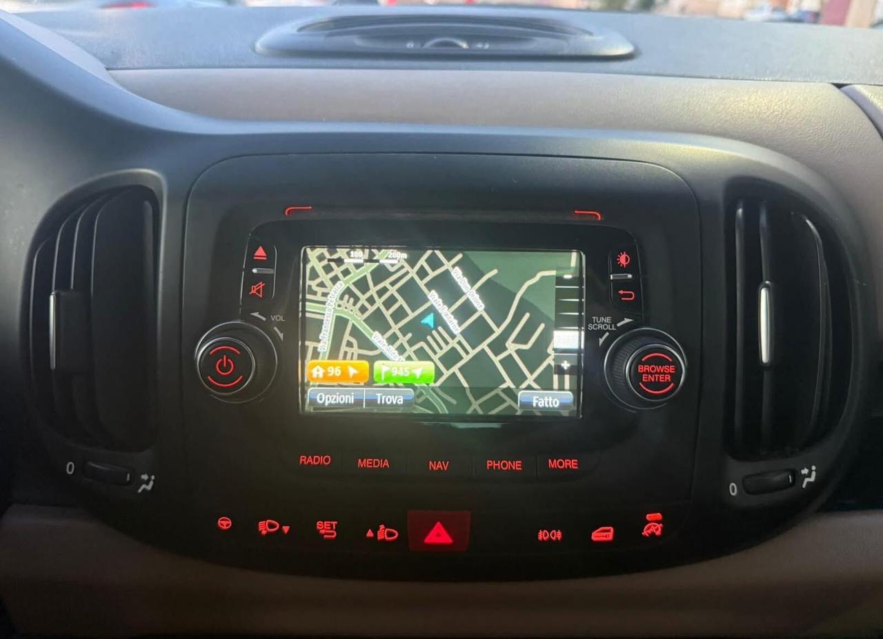 Fiat 500L Living 1.6 Multijet 120 CV Lounge