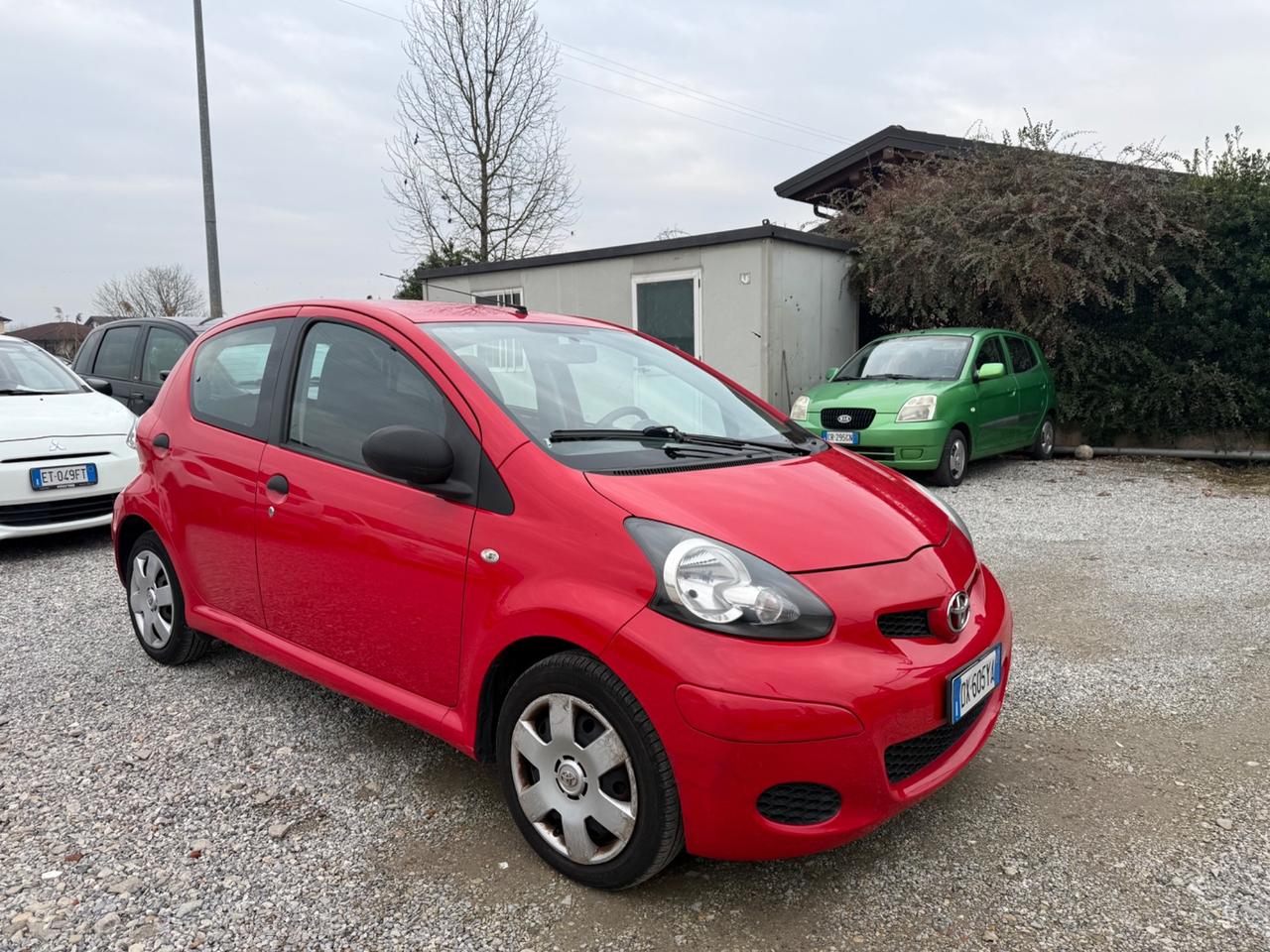 Toyota Aygo 1.0 12V VVT-i 5 porte Sol