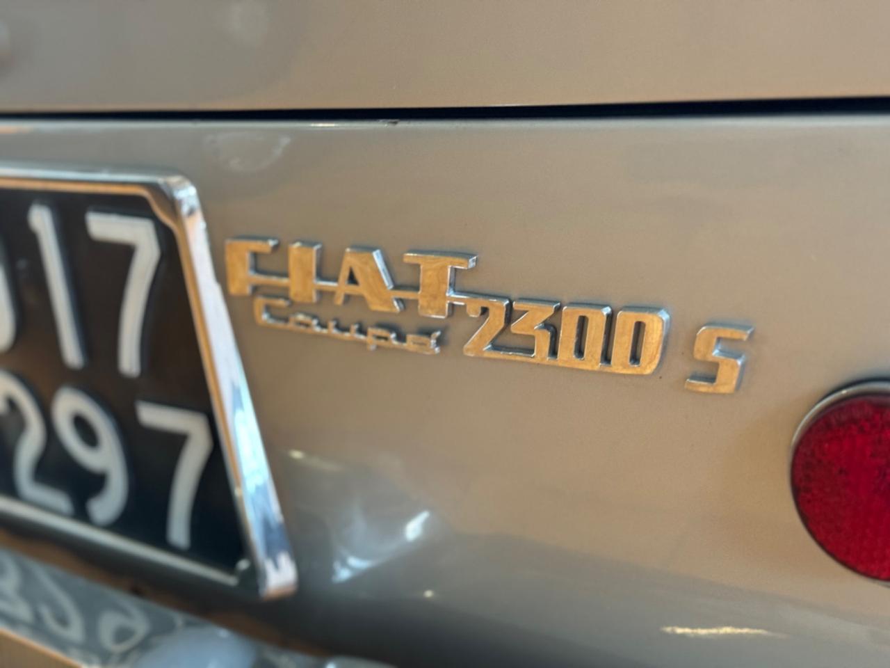 Fiat Coupe 2300 S Coupé - ASI Targa Oro - Completamente Revisionata