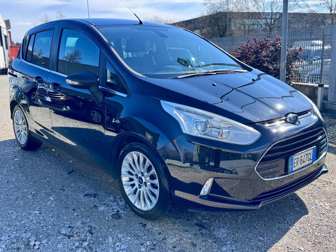 Ford B-Max 1.5 Diesel 75 CV Titanium 2014