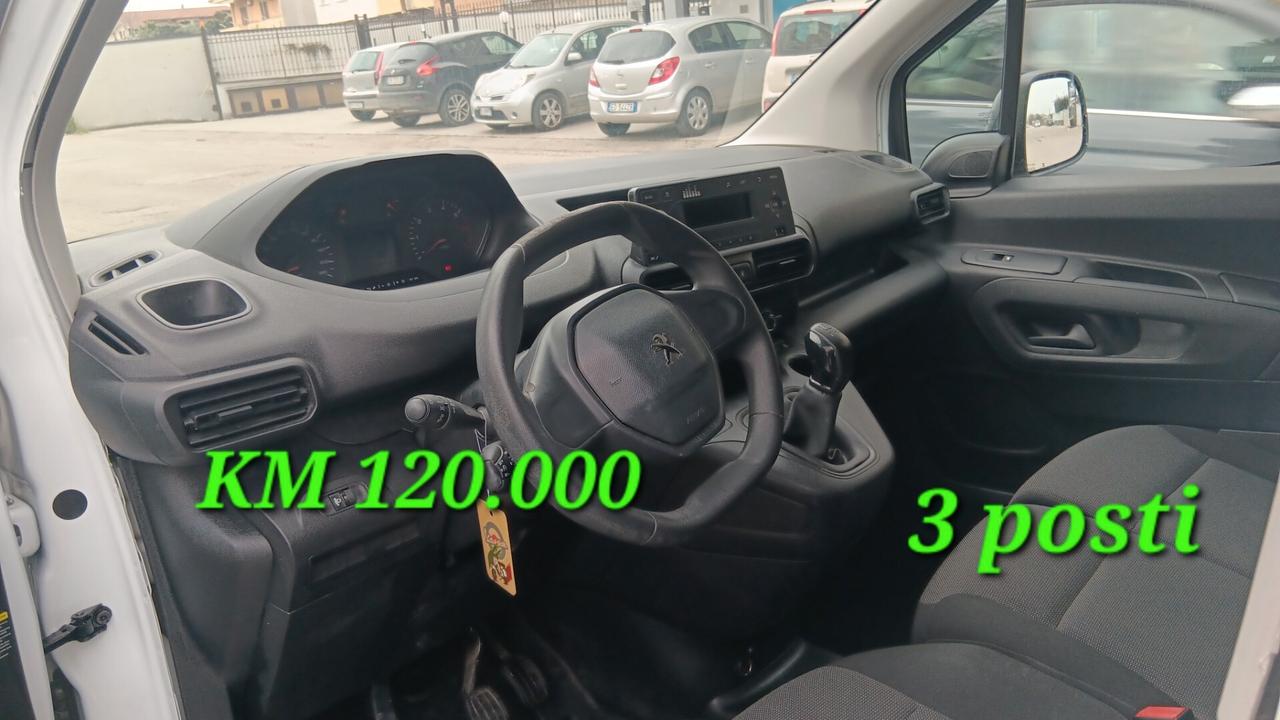 Peugeot Partner 3 posti usato mondialcars 021
