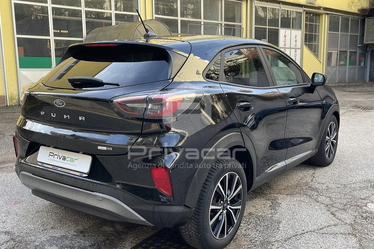 FORD Puma 1.0 EcoBoost Hybrid 125 CV S&S Titanium X