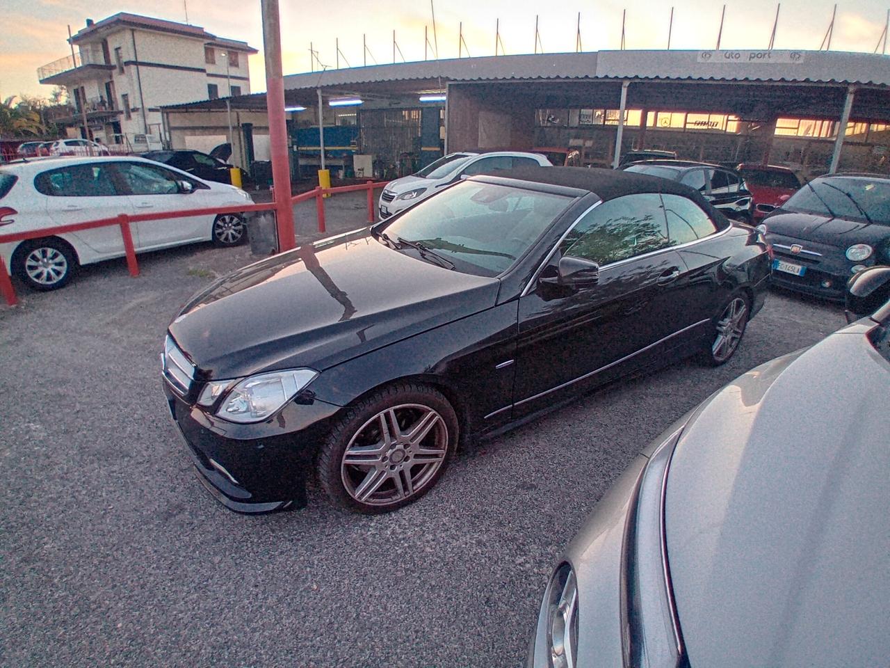 Mercedes-benz E 350 CDI Cabrio Avantgarde