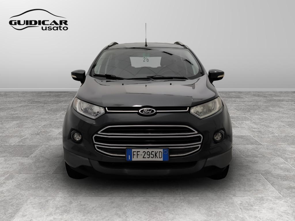 FORD EcoSport 2014 - EcoSport 1.0 ecoboost Titanium 125cv E6