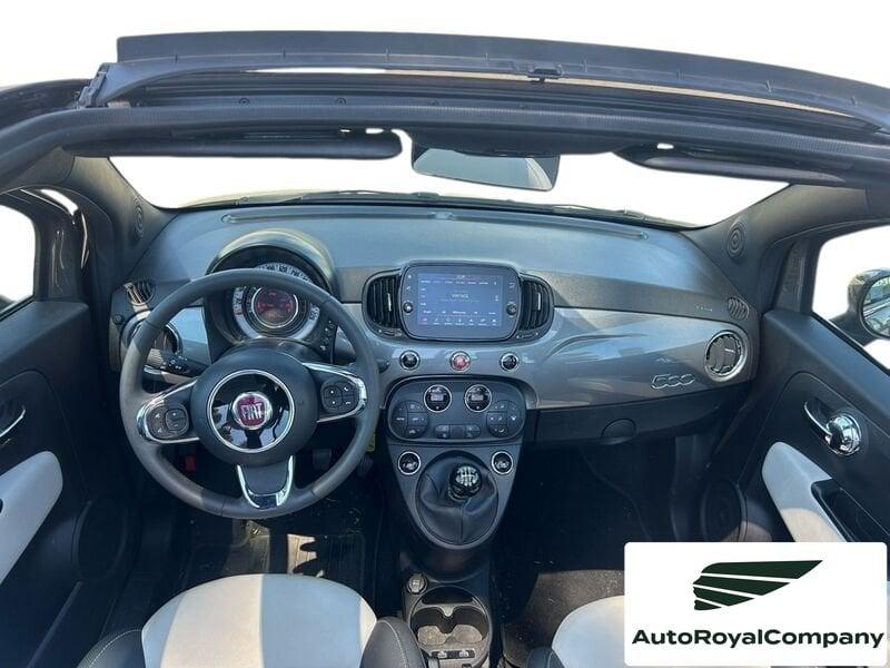 FIAT 500C Hybrid 1.0 70cv Ibrido Dolcevita