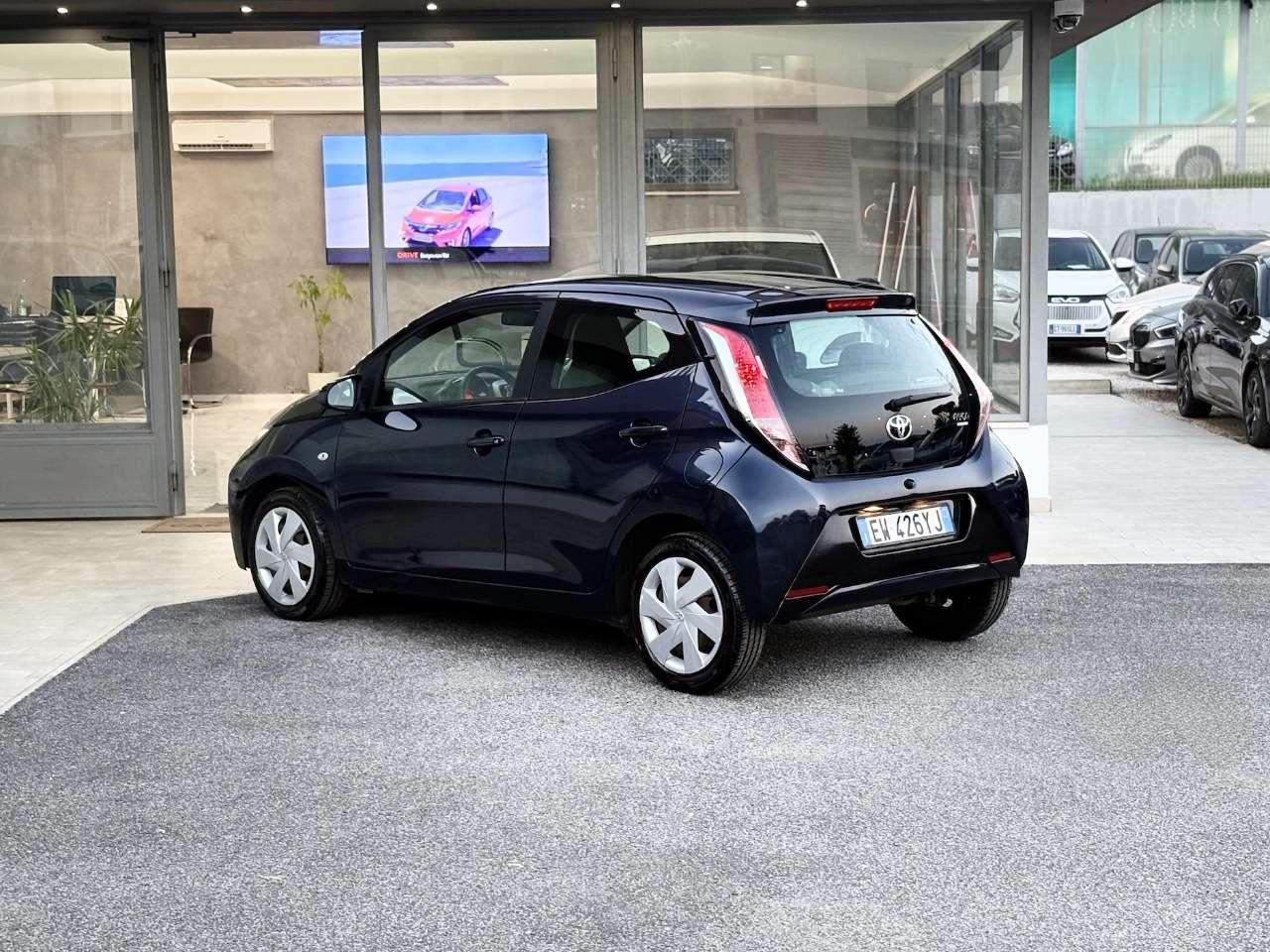 Toyota Aygo 1.0 Benzina 69CV E6 Automatico - 2014