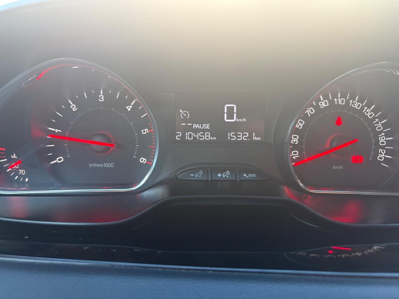 Peugeot 208 1.4 HDi 5 porte Access Unipro 2012