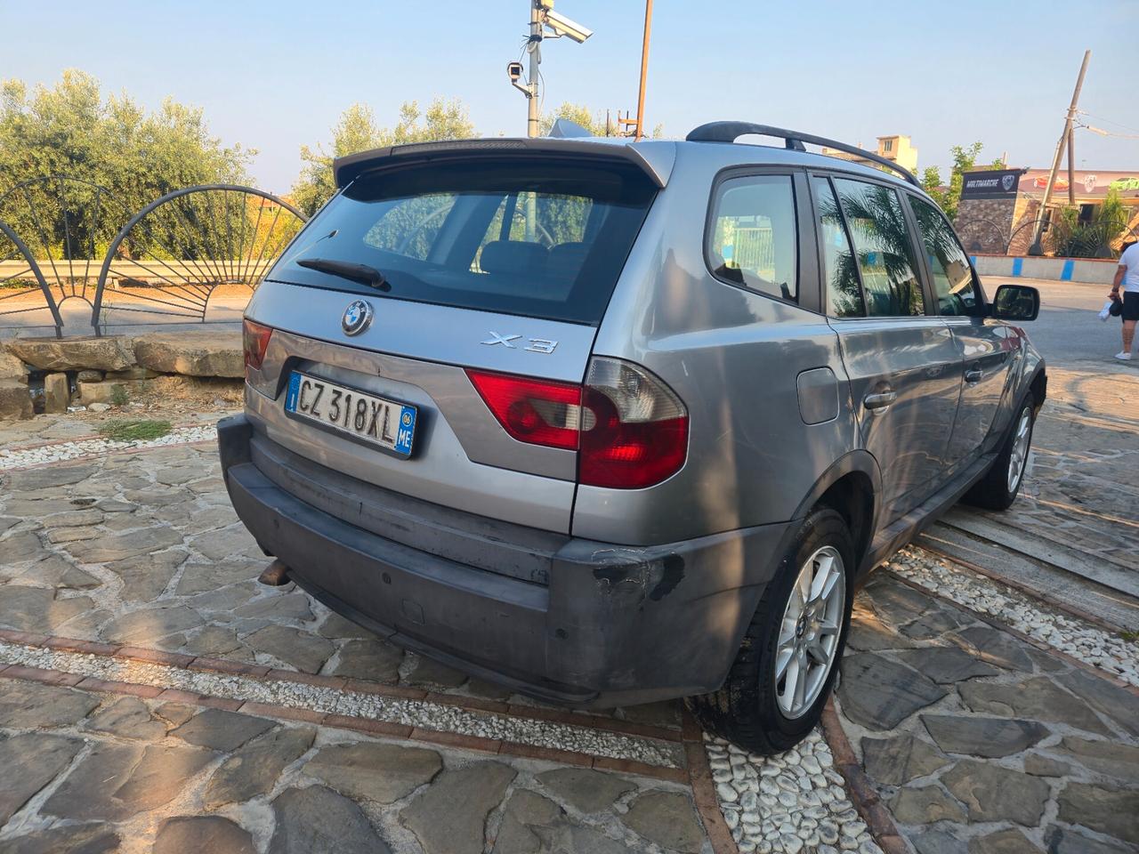 Bmw X3 2.0d cat Futura