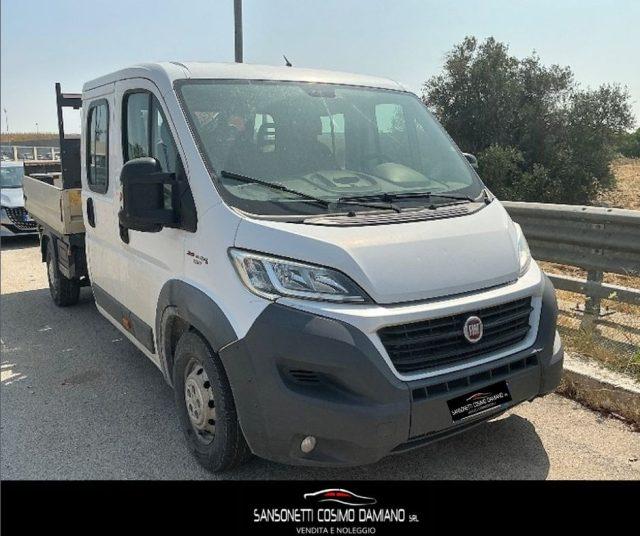 FIAT Ducato 35 2.3 MJT 130CV PM CABINATO MAXI CON GRU