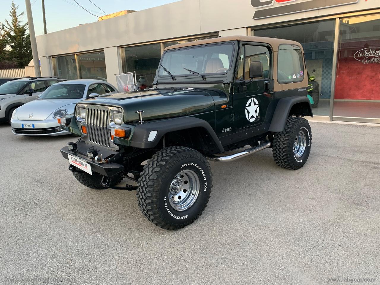 JEEP Wrangler 4.0 Hard top SHARA