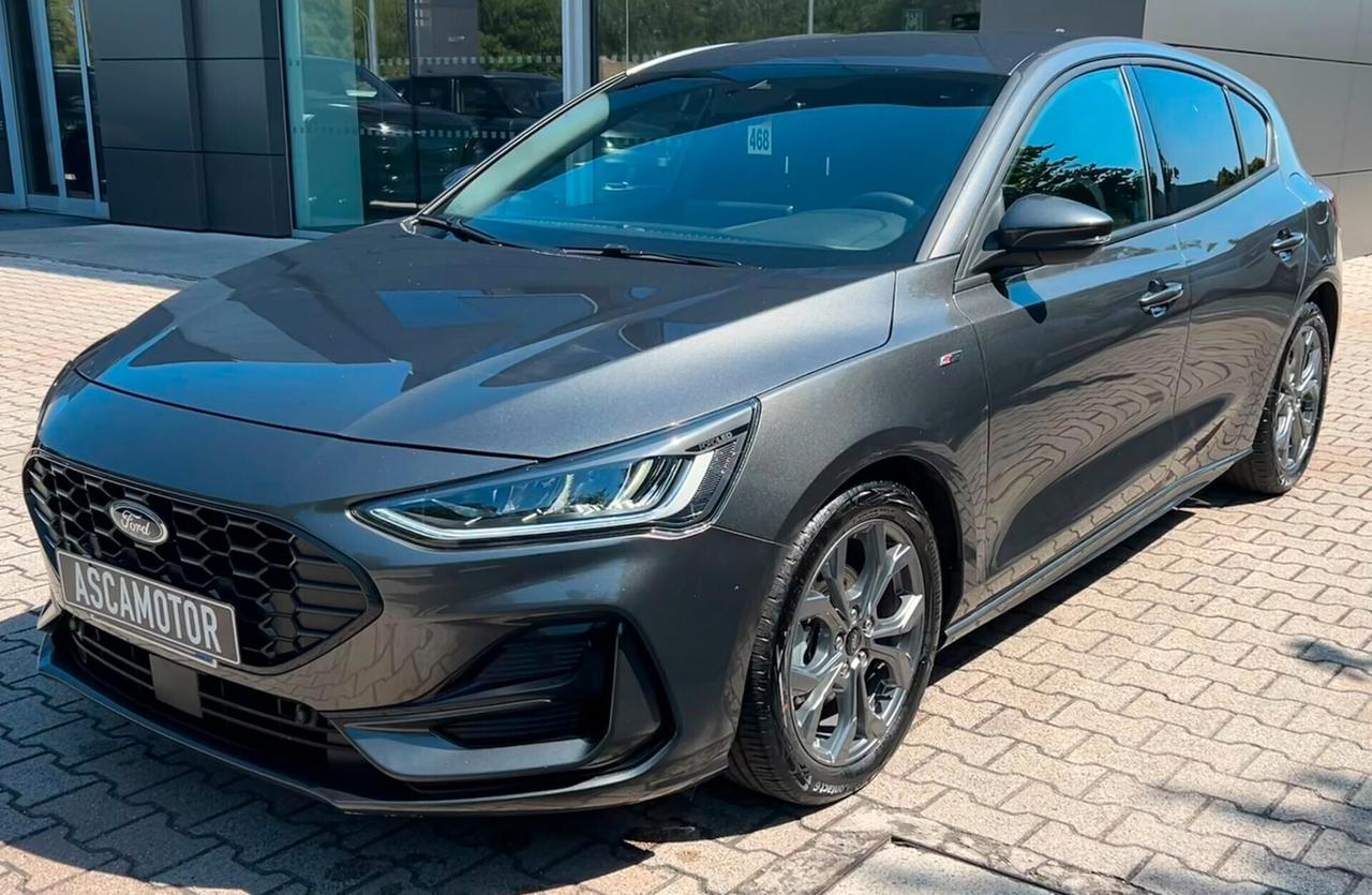 Ford Focus 1.5 EcoBlue 115 CV automatico 5p. ST-Line