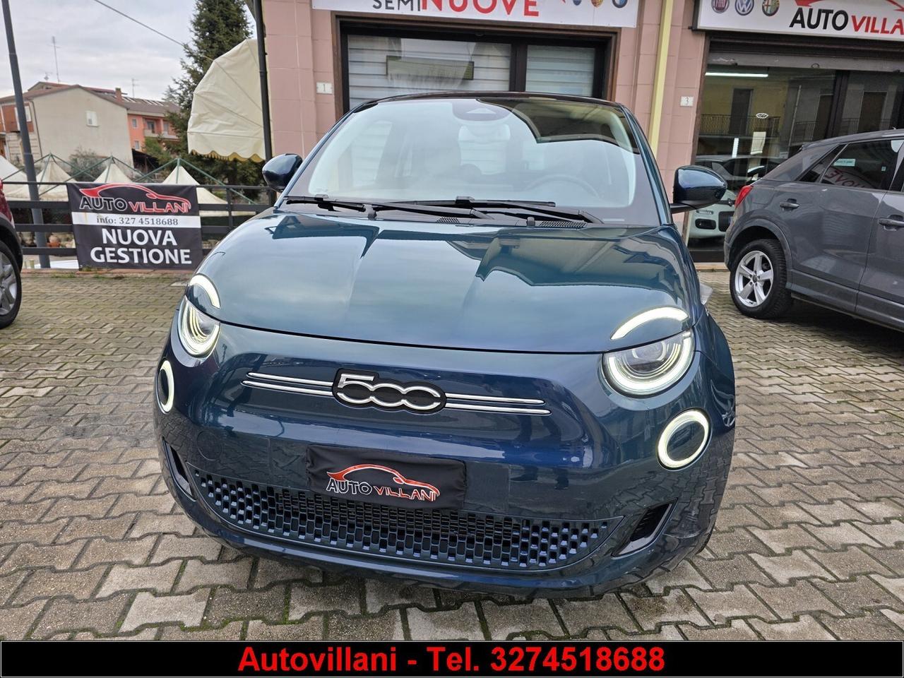Fiat 500 ELETTRICA Berlina 42 kWh La Prima 03/2021