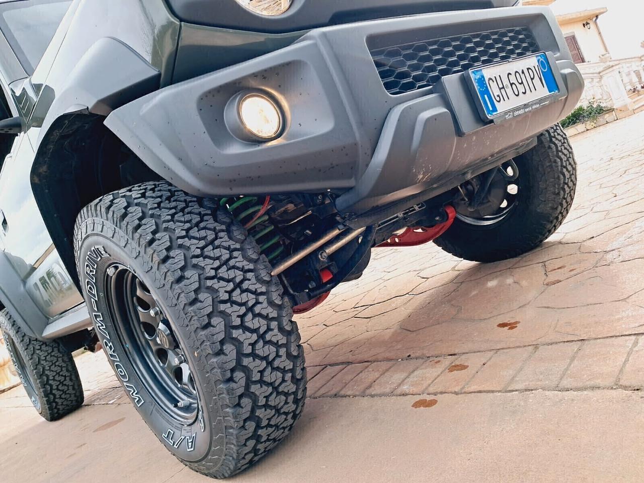 Suzuki Jimny Pro N1 Allestimento Z-Mode