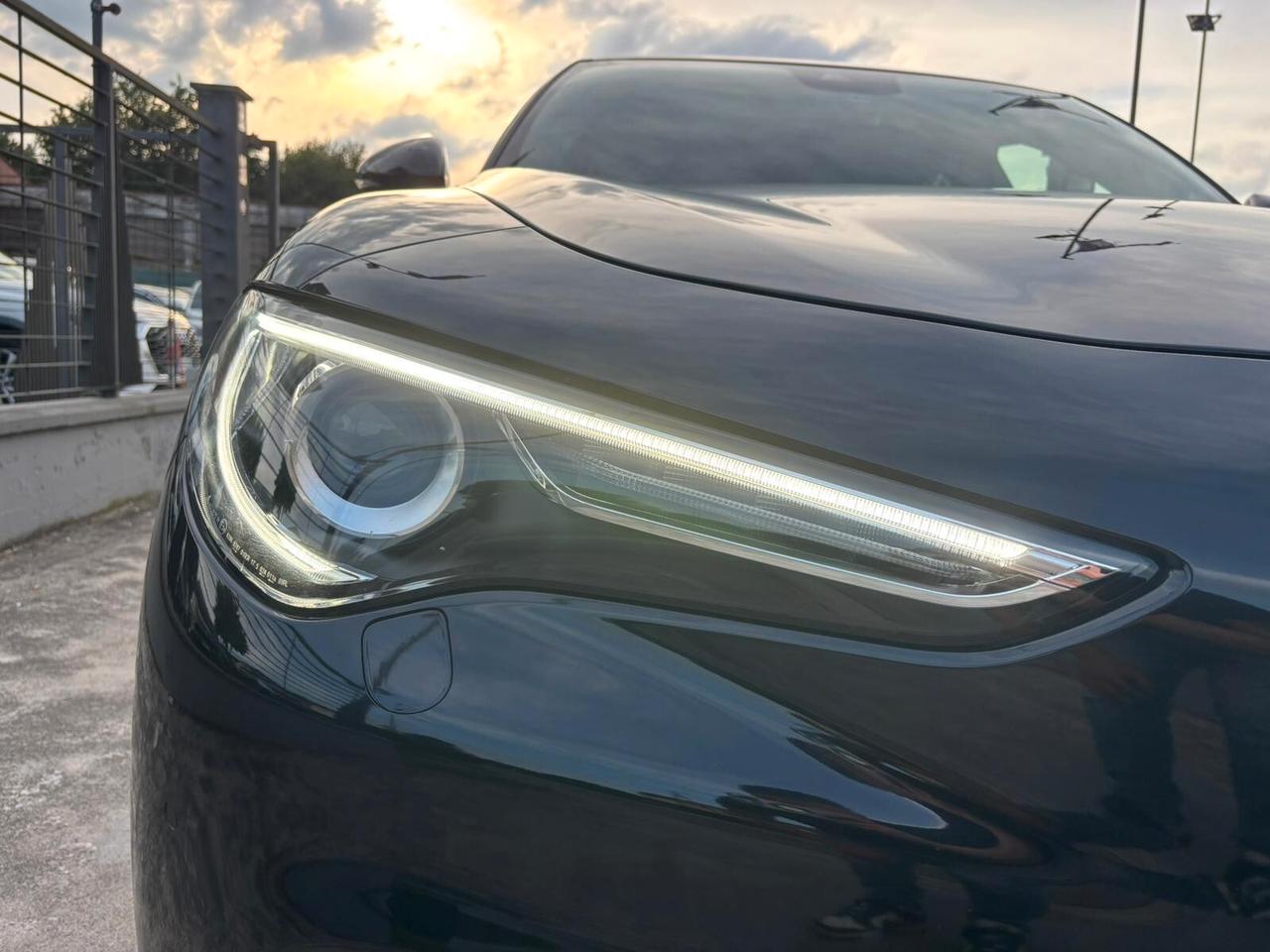 Alfa Romeo Stelvio 2.2 Turbodiesel 190 CV AT8 Q4 Sprint