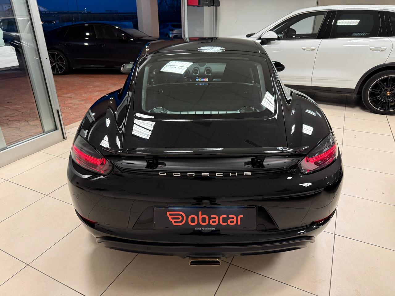 Porsche 718 Spyder 718 Cayman 2.0