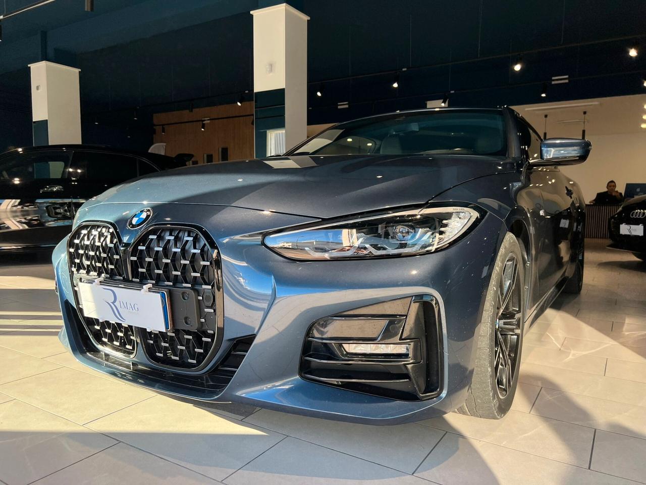 Bmw 420 420d 48V Coupé Msport