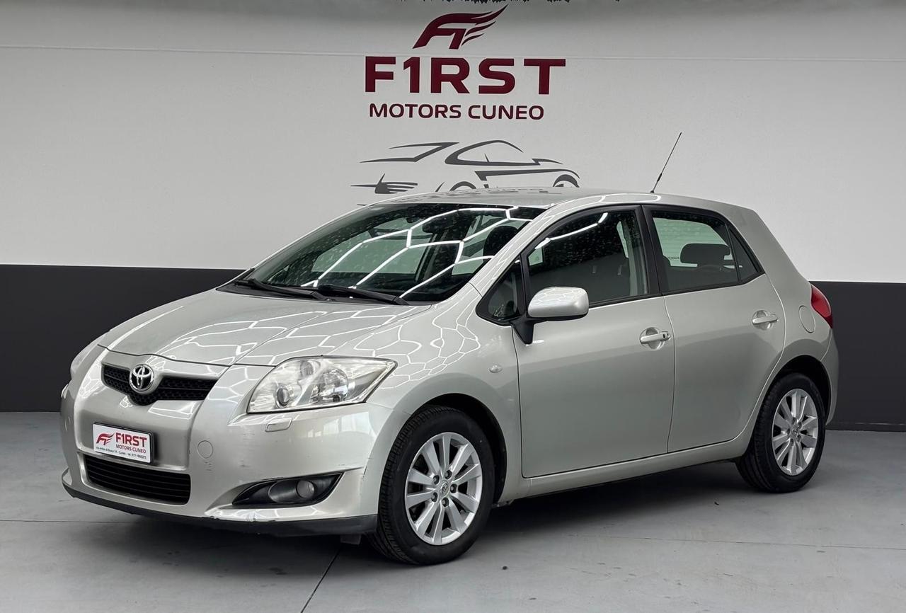 Toyota Auris 1.6 5 porte Sol