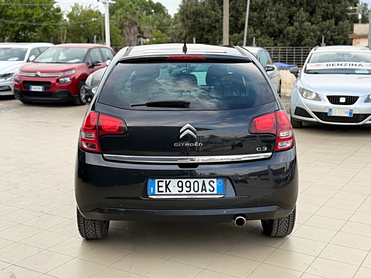 Citroen C3 1.4 VTi 95 Exclusive Unico Proprietario Garanzia 12 Mesi