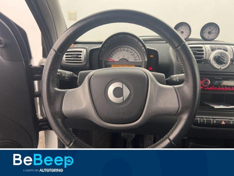 smart fortwo 1.0 MHD PASSION 71CV