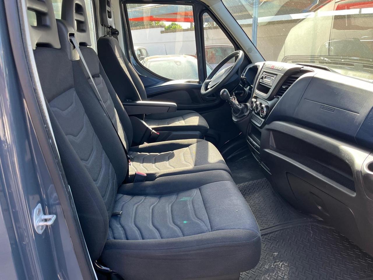 Iveco daily 35-160 cassone/lega-2.3 hpt-2019