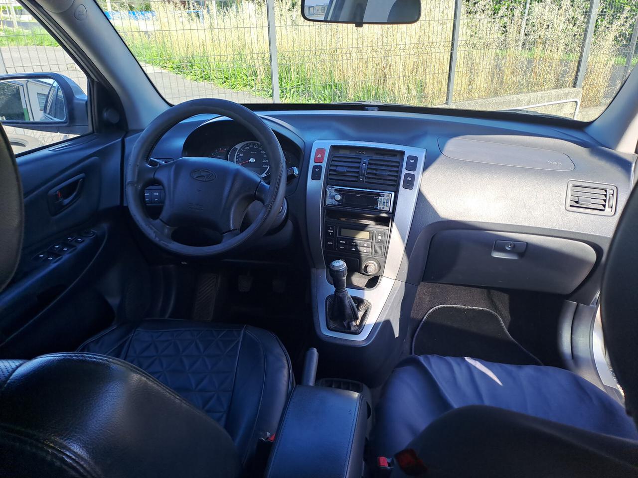 Hyundai Tucson 2.0 CRDi td Dynamic 4wd