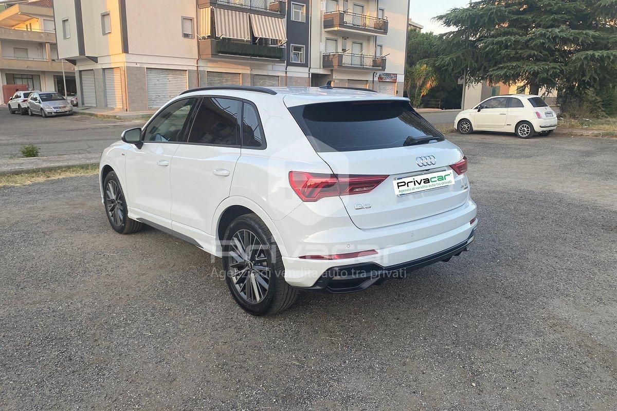 AUDI Q3 35 TDI quattro S tronic S line edition