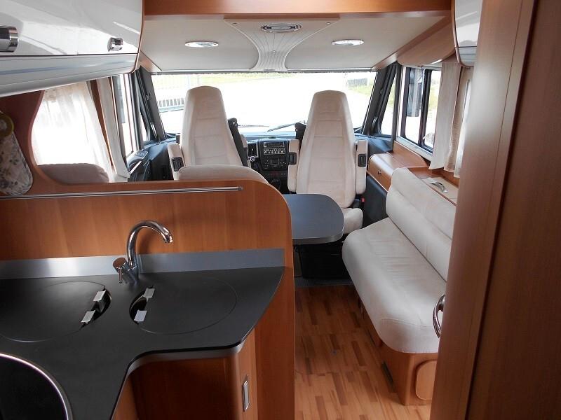Laika Ecovip 709 Motorhome