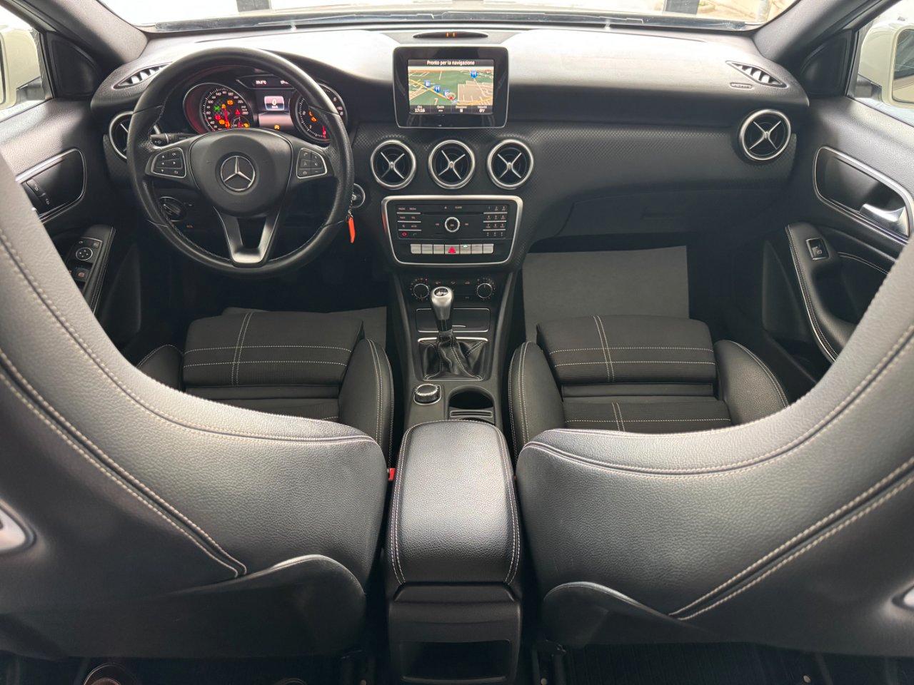 Mercedes A 180 D Sport Edition Tetto Pelle Pdc Full Stupenda