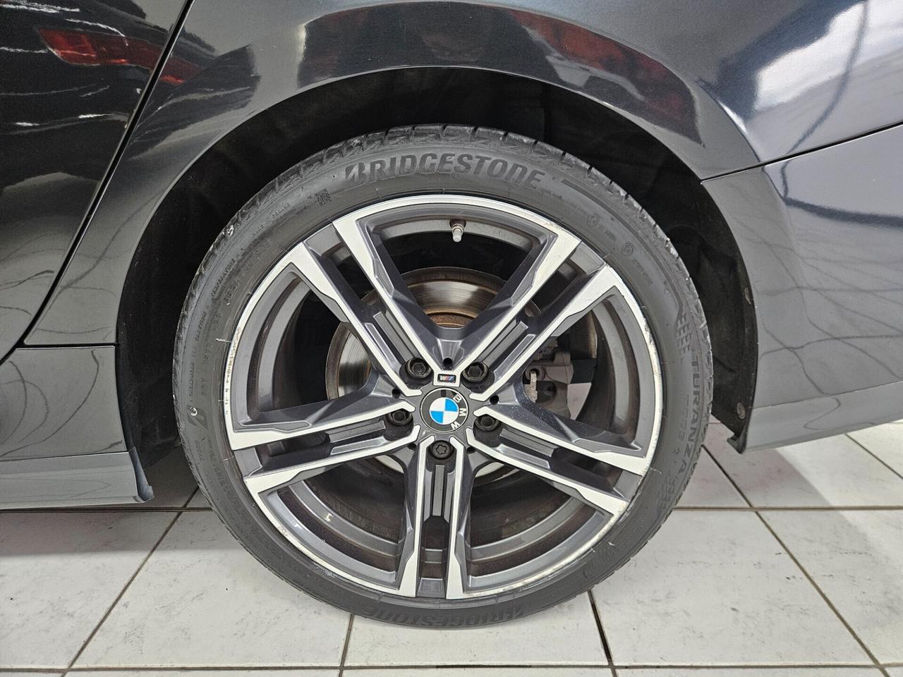 BMW 218 d Gran Coupe Msport auto - TAGLIANDI UFFICIALI