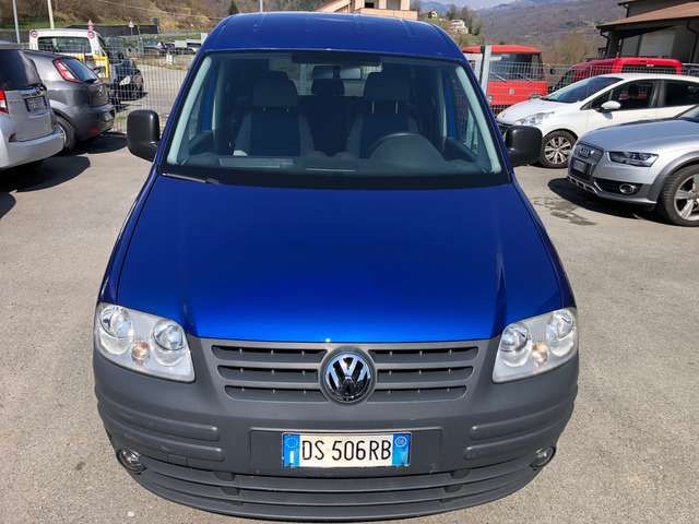 Volkswagen Caddy Life