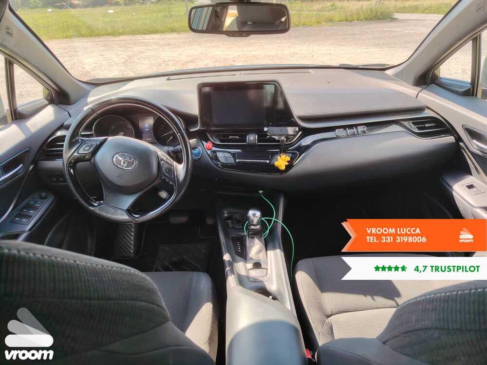 TOYOTA C-HR (2016-2023) C-HR 1.8 Hybrid E-CVT T...