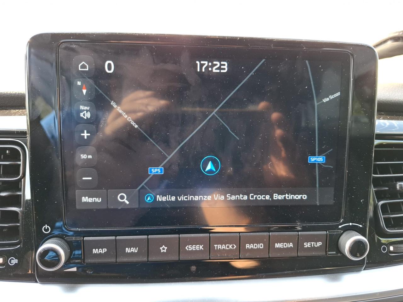Kia Stonic 1.2 GPL - SINISTRATA