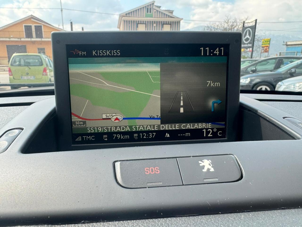 Peugeot 3008 HYbrid4 Garanzia