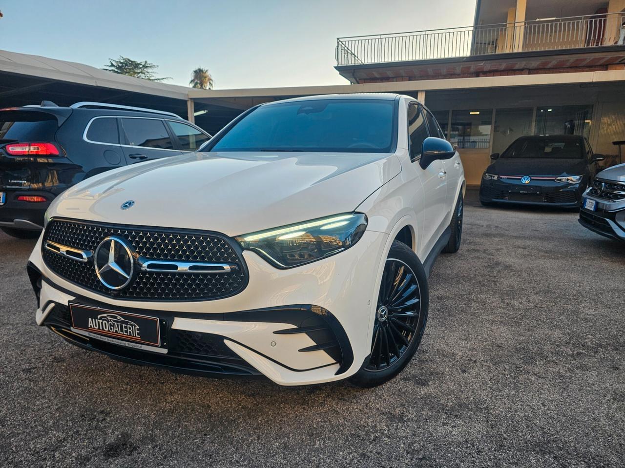 Mercedes-benz GLC 200 4Matic Mild hybrid Coupé AMG IPERSTRAFULL