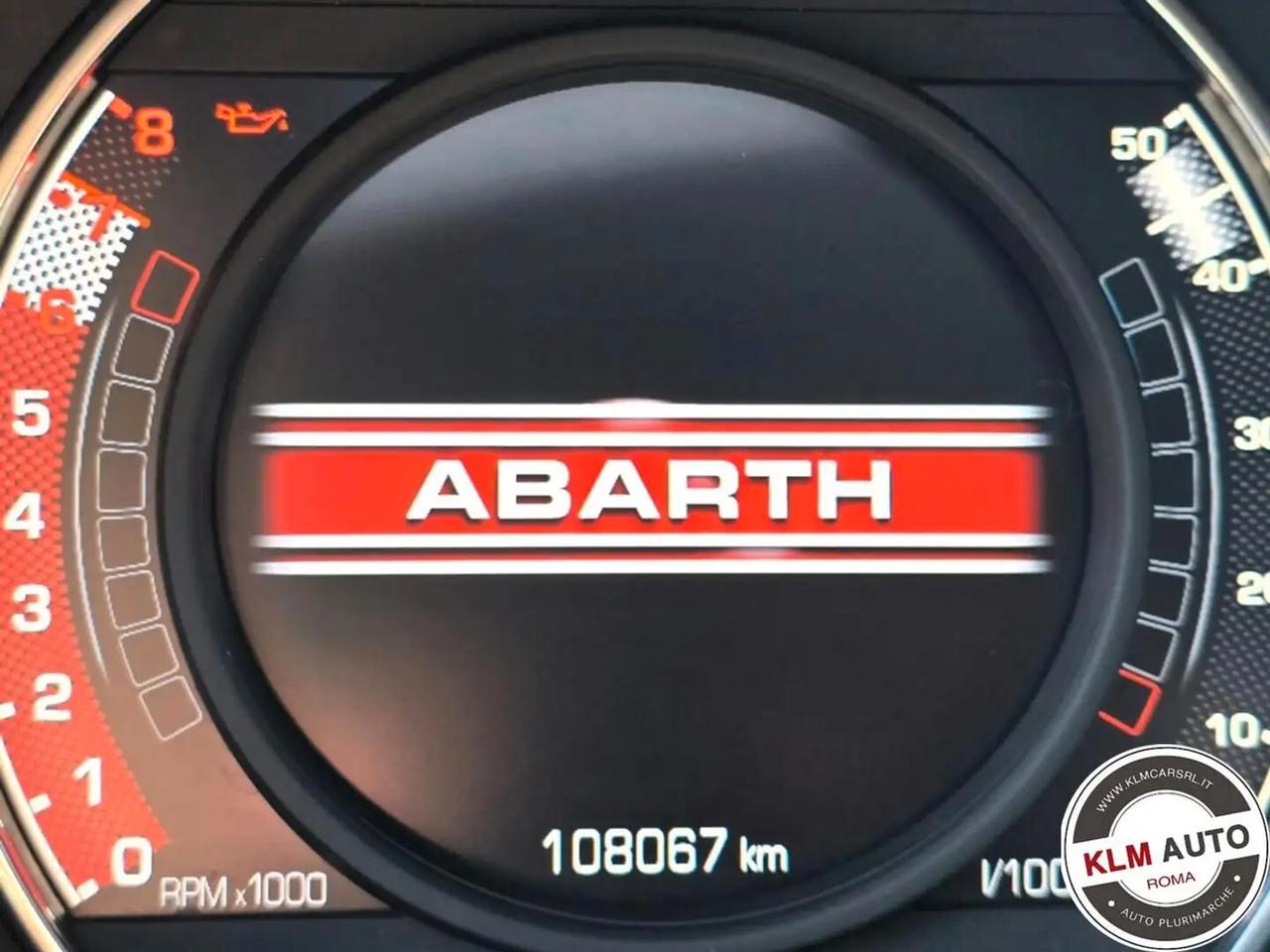 Abarth 595 1.4 Turbo T-Jet 180 CV Competizione * IN SEDE *