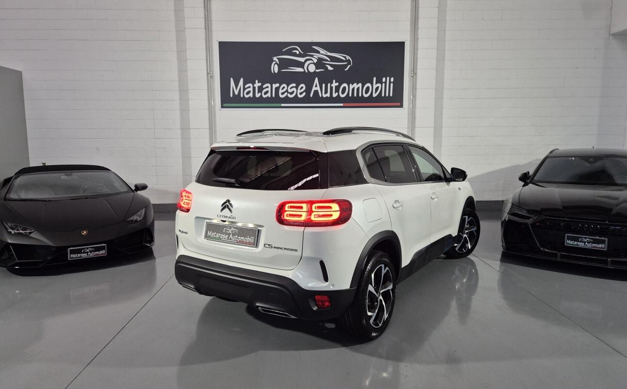 Citroen C5 Aircross Ibrido Plug-In 1.6cc 180cv car play navigatore iva esposta