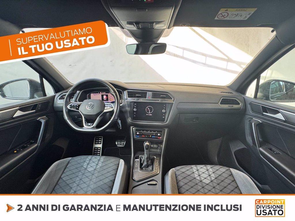 VOLKSWAGEN Tiguan 1.5 tsi r-line 150cv dsg del 2021