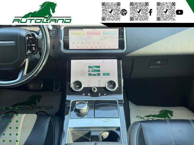 LAND ROVER Range Rover Velar 2.0D I4 R-Dynamic SE*TettoApribile*PackLuci*Finanz