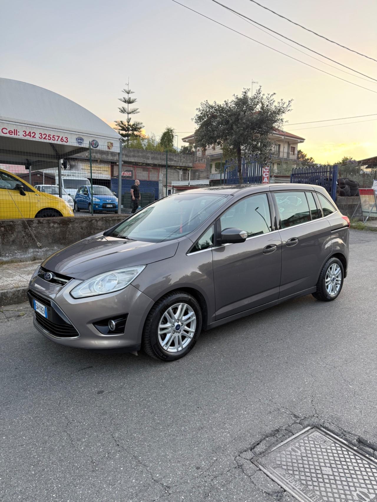Ford C-Max 1.6 TDCi 115CV 7 Posti