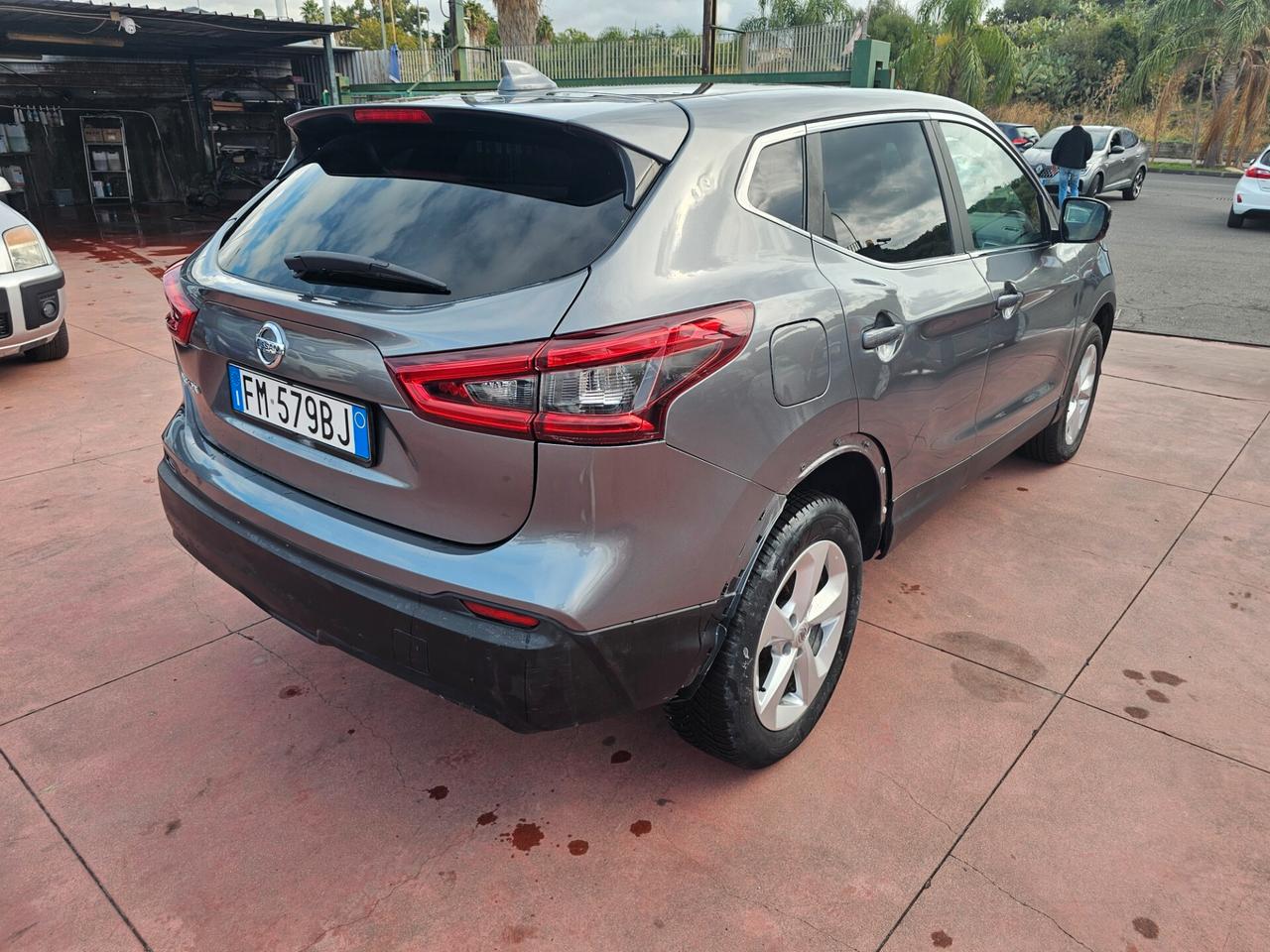 Nissan Qashqai 1.5 dCi Tekna