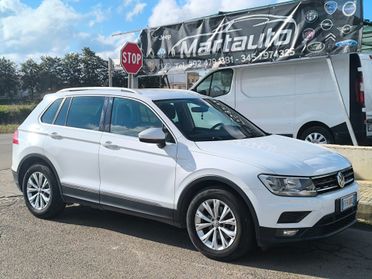 VOLKSWAGEN TIGUAN SPORT 1.6 TDI 1 PROPIETARIO COCKPIT/NAV/LED