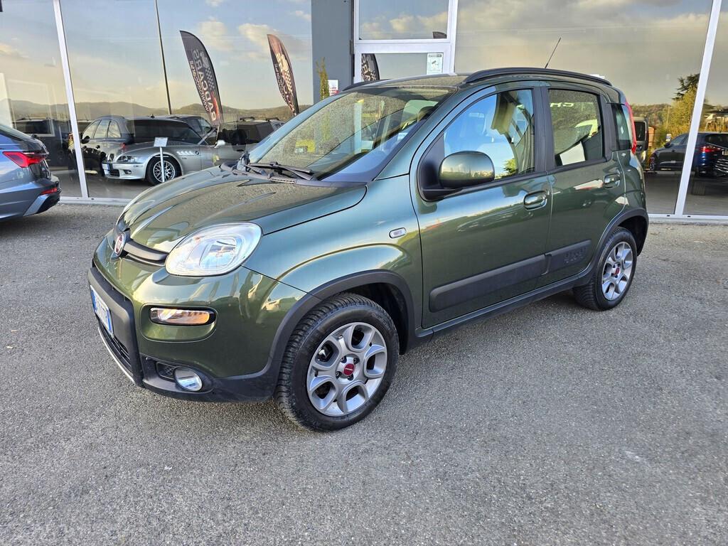 Fiat Panda 4X4 1.3 MJT 75CV CLIMBING CON ELD