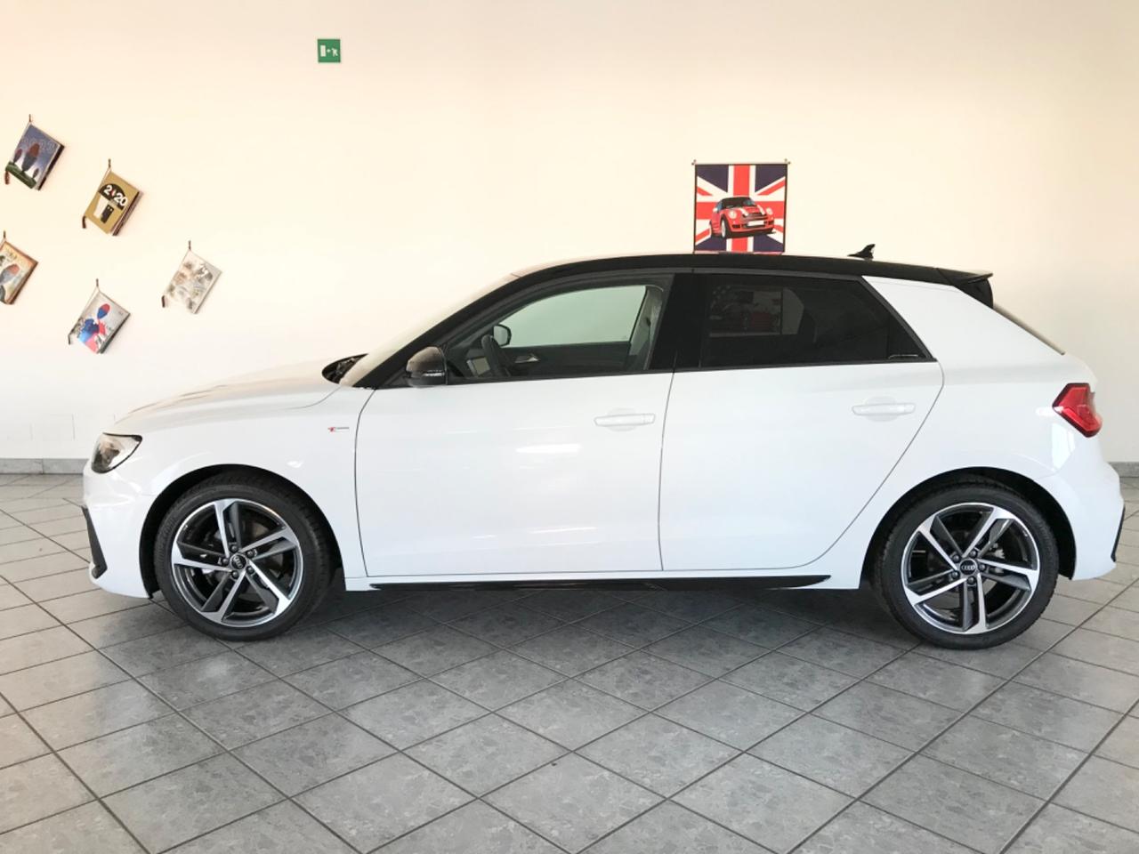 Audi A1 SPB 30 TFSI Identity Black S.Line