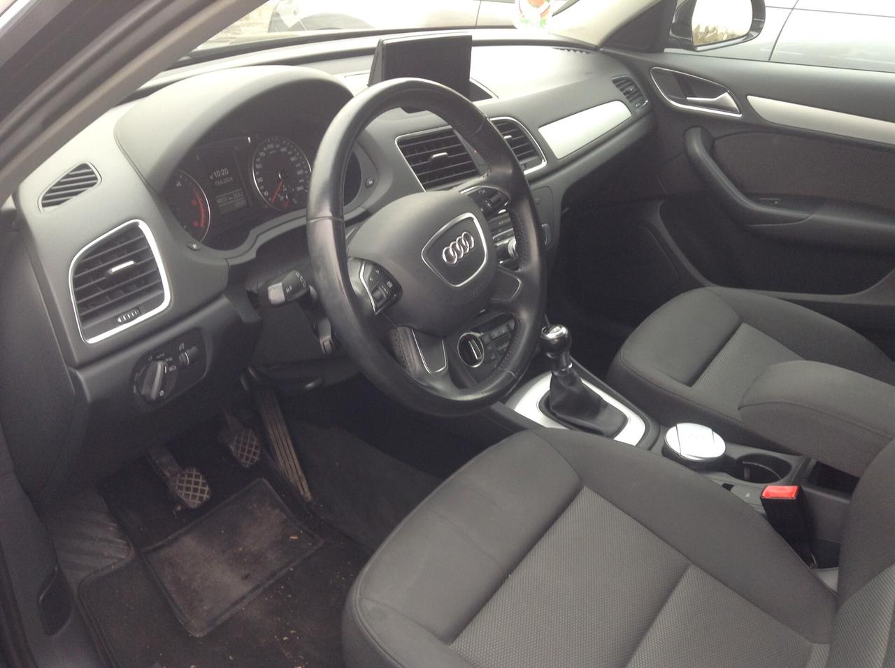 Audi Q3 2.0 TDI 150 CV Business STUPENDA, NAVIGATORE, SENSORI PARK, CLIMA AUTOMATICO, VOLANTE MULTIFUNZIONE!!!