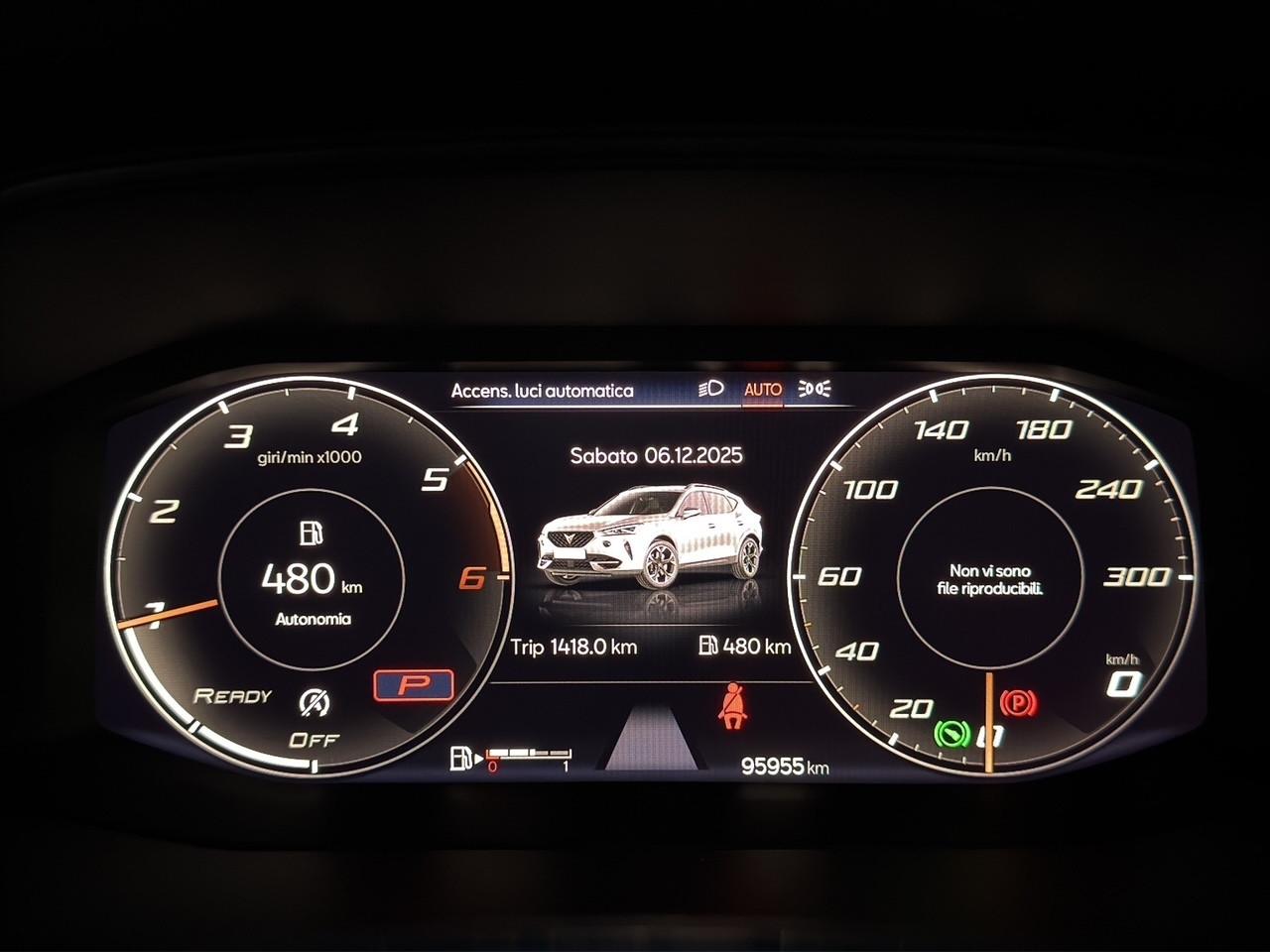 Cupra Formentor 2.0 TDI 4Drive DSG