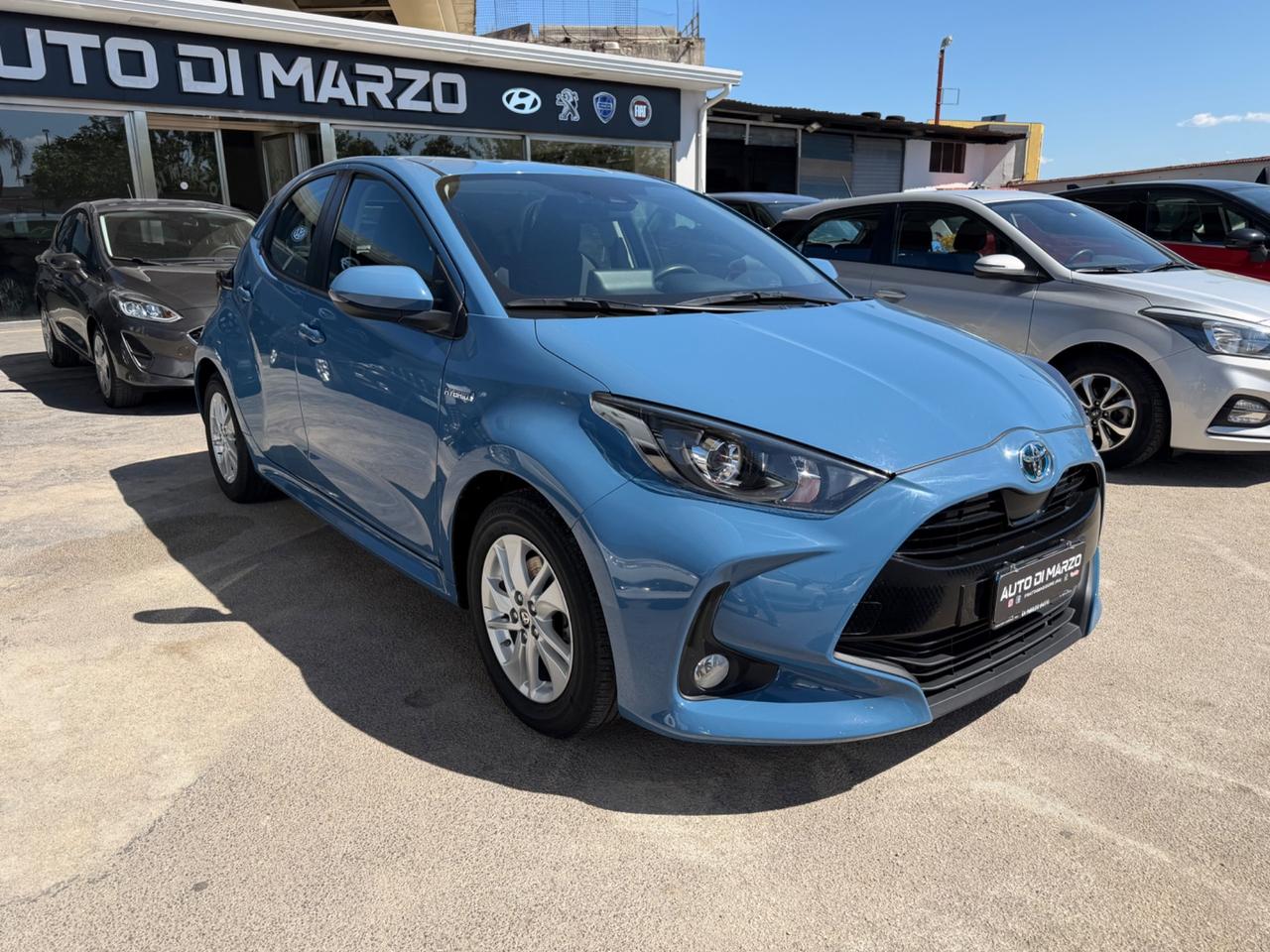 Toyota Yaris 1.5 Hybrid 5 porte Trend