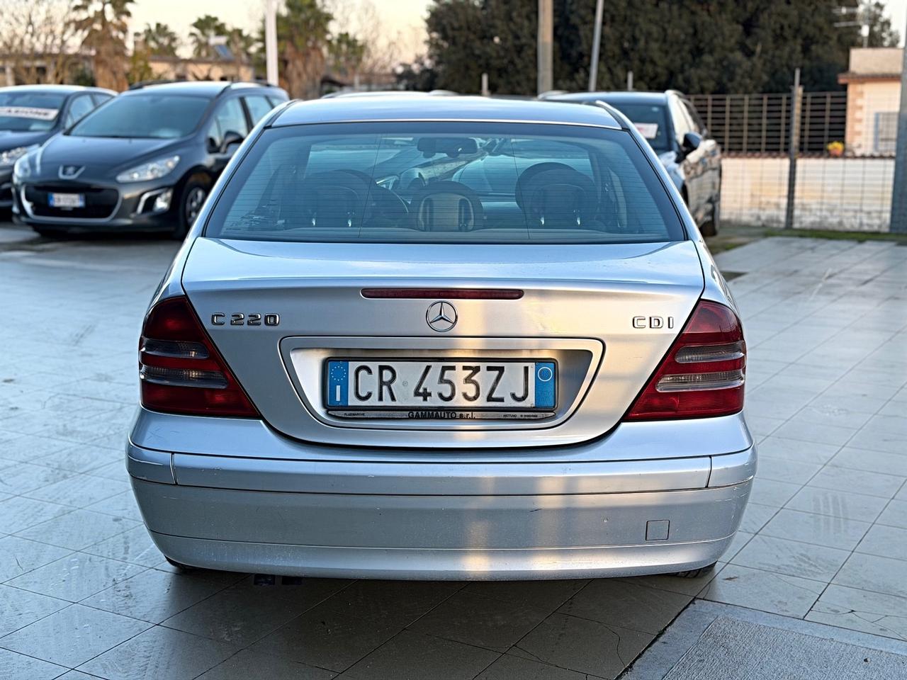 Mercedes-benz C 220 CDI cat Avantgarde