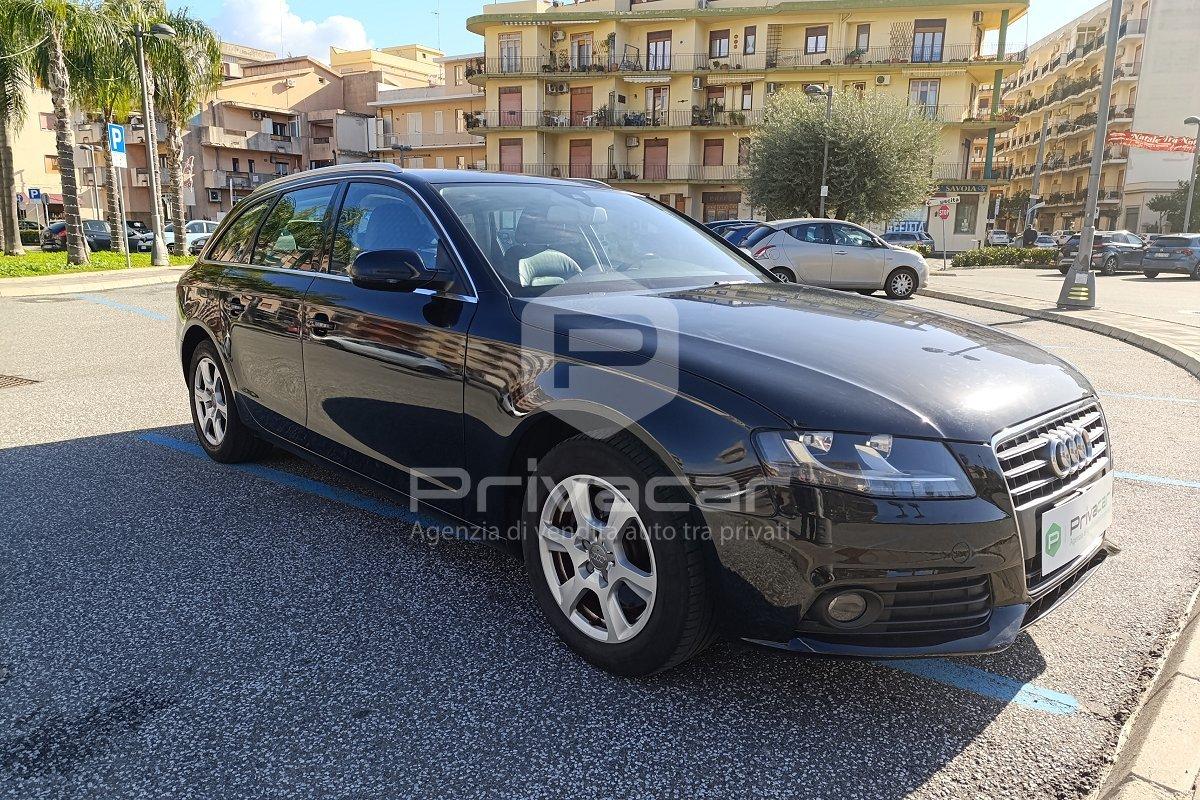 AUDI A4 Avant 2.0 TDI 143CV Advanced Plus