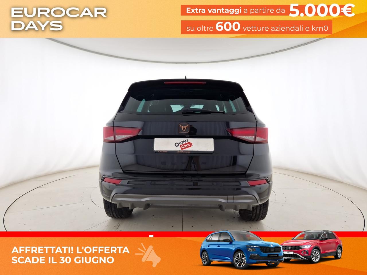 Cupra Ateca 1.5 tsi 150cv dsg